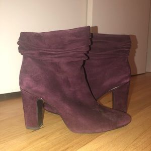 Suave in Suede - DKNY